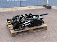 Hydraulische grondboor bobcat