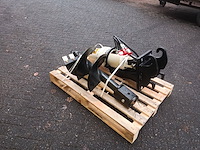 Hydraulische grondboor cw05 2024 voor minigraver - afbeelding 1 van  1