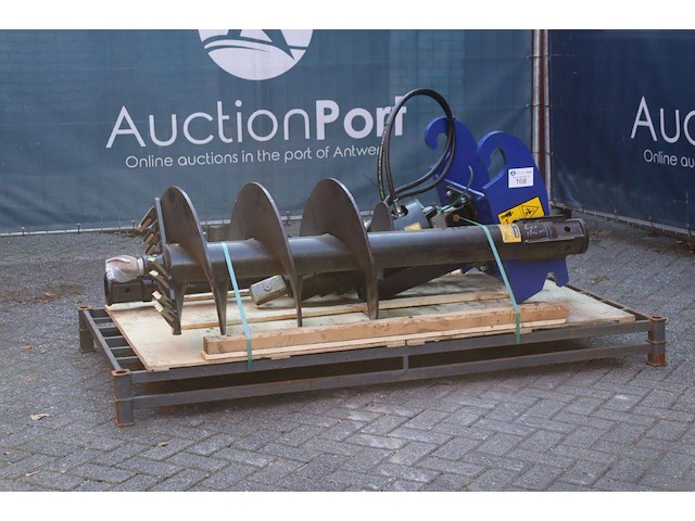 Hydraulische grondboor häner cw30 heb 20000 nieuw - afbeelding 1 van  1