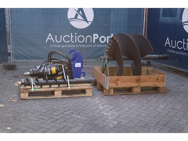 Hydraulische grondboor häner heb 6000 nieuw - afbeelding 1 van  1