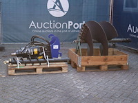 Hydraulische grondboor häner heb 6000 nieuw - afbeelding 1 van  1
