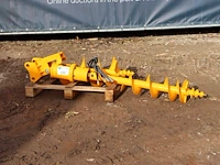 Hydraulische grondboor nieuw voor minigravers