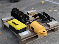 Hydraulische grondboor nieuw - afbeelding 1 van  1