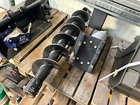 Hydraulische grondboor