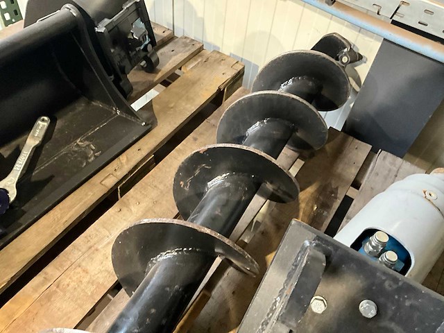 Hydraulische grondboor - afbeelding 4 van  5