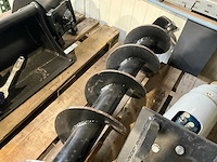 Hydraulische grondboor - afbeelding 4 van  5