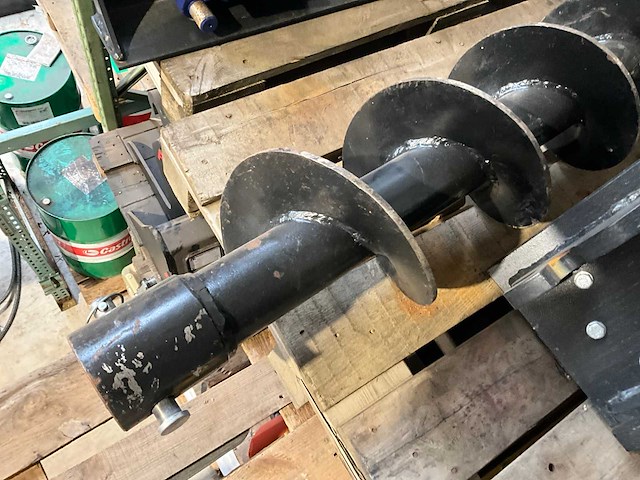 Hydraulische grondboor - afbeelding 5 van  5