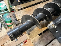 Hydraulische grondboor - afbeelding 5 van  5