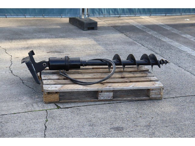 Hydraulische grondboor - afbeelding 1 van  1