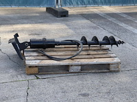 Hydraulische grondboor - afbeelding 1 van  1