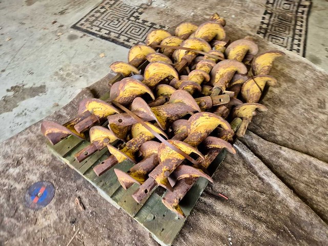 Hydraulische grondboor - afbeelding 2 van  12