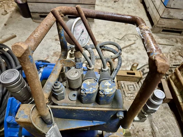 Hydraulische grondboor - afbeelding 5 van  12