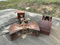 Hydraulische grondgrijpers (2x) - afbeelding 1 van  10