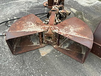 Hydraulische grondgrijpers (2x) - afbeelding 2 van  10