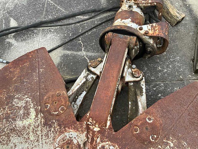 Hydraulische grondgrijpers (2x) - afbeelding 8 van  10