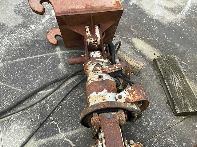 Hydraulische grondgrijpers (2x) - afbeelding 10 van  10
