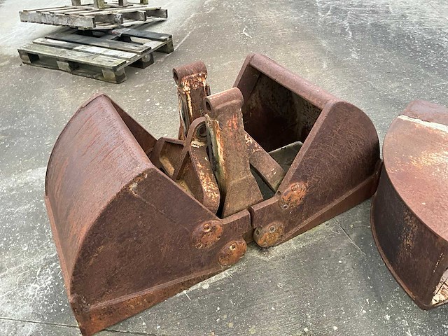 Hydraulische grondgrijpers (2x) - afbeelding 4 van  10