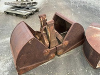 Hydraulische grondgrijpers (2x) - afbeelding 4 van  10