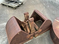 Hydraulische grondgrijpers (2x) - afbeelding 5 van  10