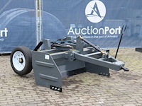 Hydraulische grondschraper