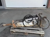 Hydraulische hamer 324kg 2012 met cw snelwissel - afbeelding 1 van  1