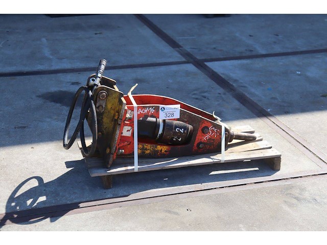 Hydraulische hamer abiljo - afbeelding 1 van  1