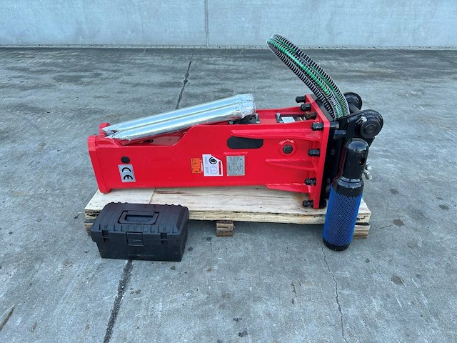 Hydraulische hamer jwb 680 2025 nieuw - afbeelding 1 van  1