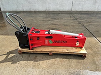Hydraulische hamer jwb 750 2026 nieuw - afbeelding 1 van  1