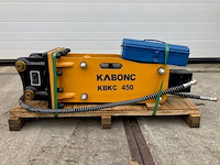 Hydraulische hamer kbkc 45 - afbeelding 1 van  1