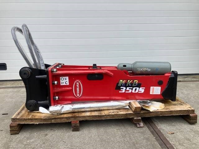 Hydraulische hamer komak kkb350s 2025 - afbeelding 1 van  1