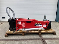 Hydraulische hamer komak kkb350s 2025 - afbeelding 1 van  1