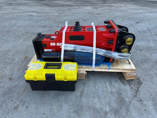 Hydraulische hamer lancini hm150 2025 - afbeelding 1 van  1