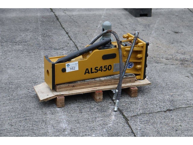 Hydraulische hamer lyais als450 2025 nieuw - afbeelding 1 van  1