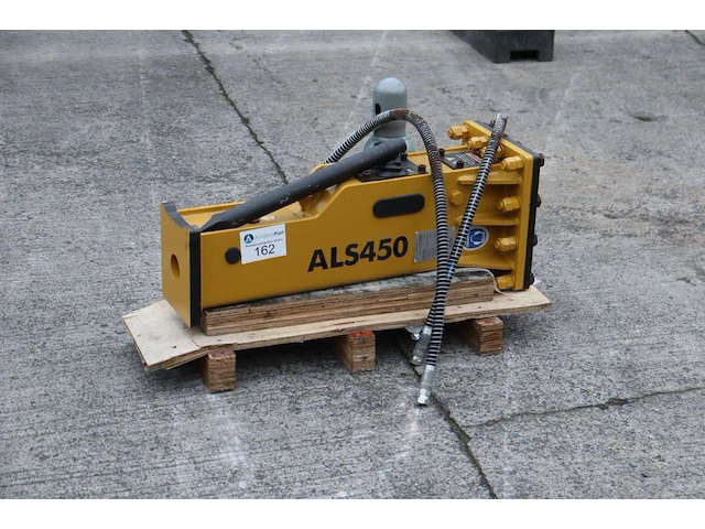 Hydraulische hamer lyais als450 2025 nieuw - afbeelding 1 van  1