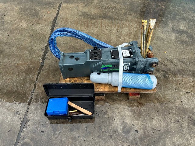 Hydraulische hamer sailing 35 2025 nieuw - afbeelding 1 van  1