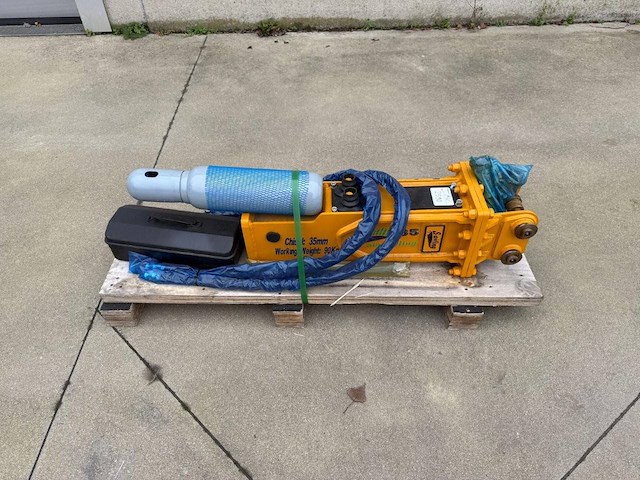 Hydraulische hamer sailing 35 2025 nieuw - afbeelding 1 van  1