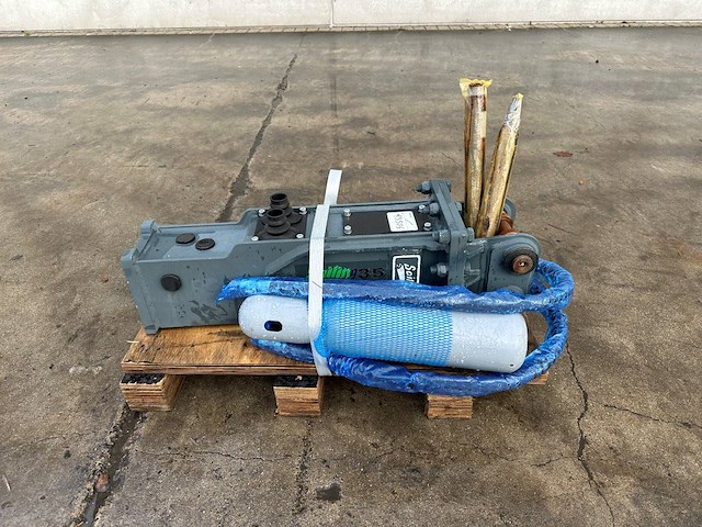 Hydraulische hamer sailing 35 2025 - afbeelding 1 van  1