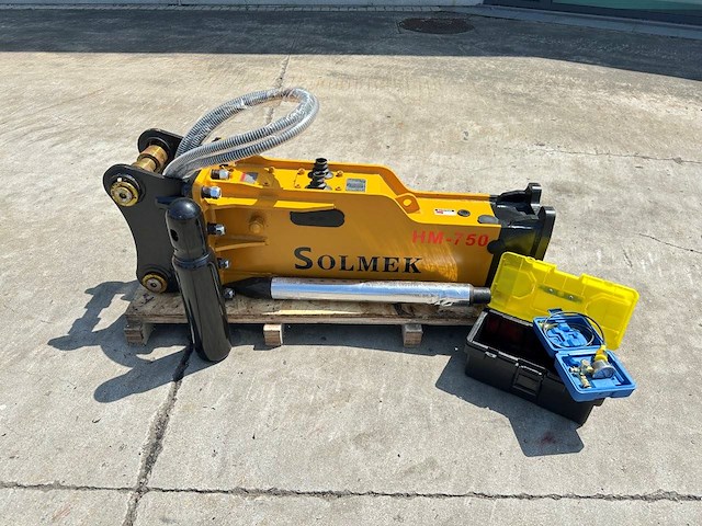 Hydraulische hamer solmec hm-750 2025 nieuw - afbeelding 1 van  1