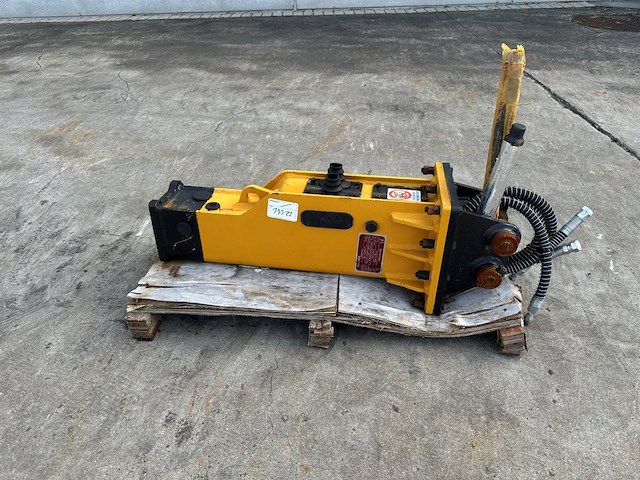 Hydraulische hamer solmek hm-150 2024 - afbeelding 1 van  1
