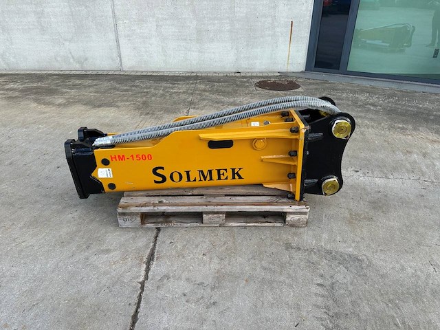 Hydraulische hamer solmek hm-1500 2025 nieuw - afbeelding 1 van  1