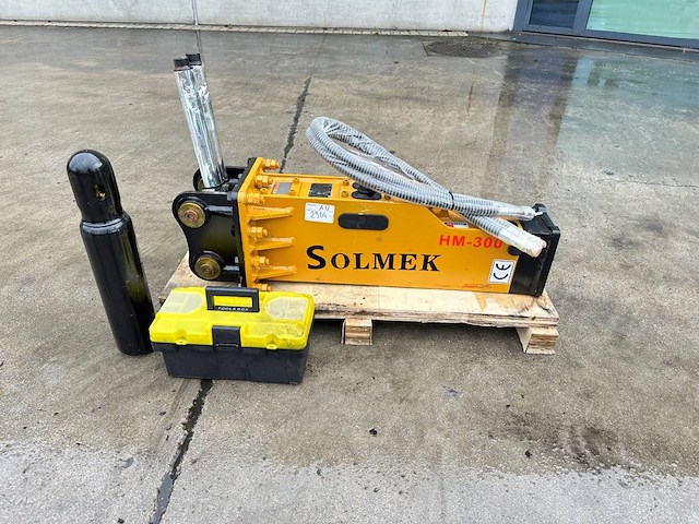 Hydraulische hamer solmek hm-300 2025 nieuw - afbeelding 1 van  1