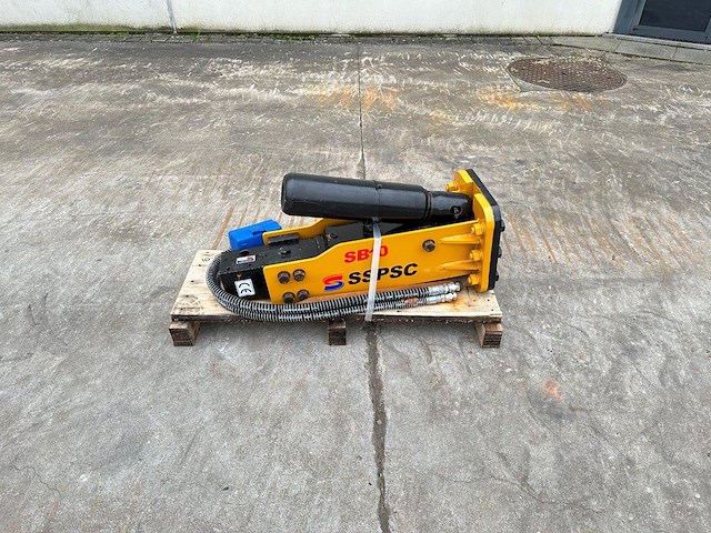Hydraulische hamer sspsc sb10 nieuw - afbeelding 1 van  1