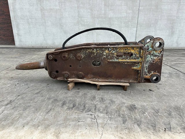 Hydraulische hamer - afbeelding 1 van  1