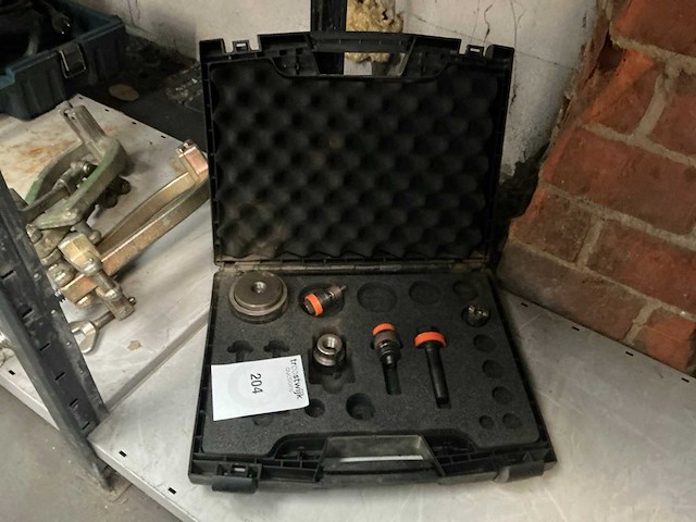 Hydraulische hand ponsmachine - afbeelding 5 van  7