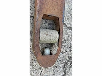 Hydraulische handpalletwagen - afbeelding 3 van  6