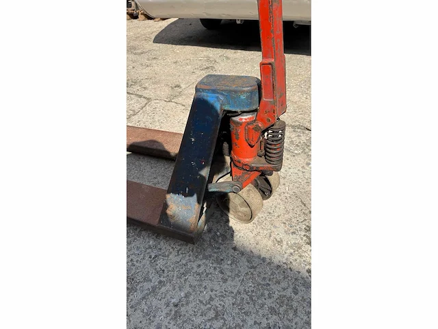 Hydraulische handpalletwagen - afbeelding 4 van  6