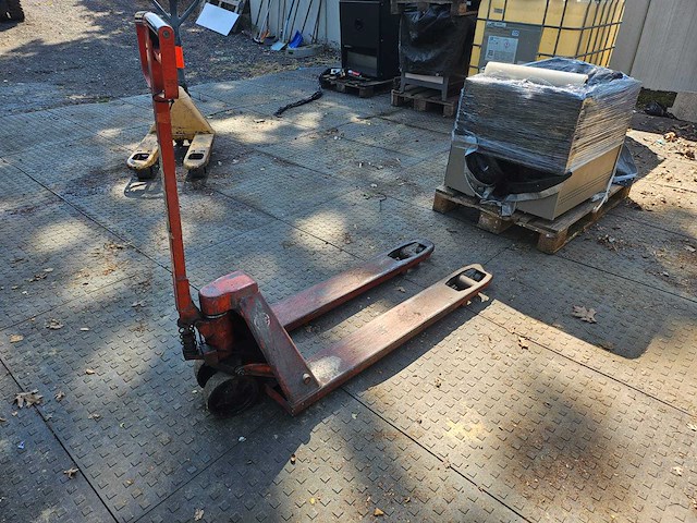Hydraulische handpalletwagen - afbeelding 1 van  3
