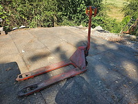 Hydraulische handpalletwagen - afbeelding 2 van  3