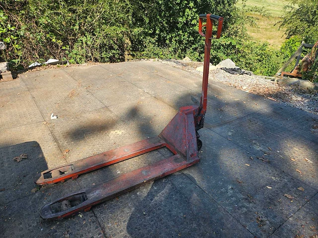 Hydraulische handpalletwagen - afbeelding 2 van  3