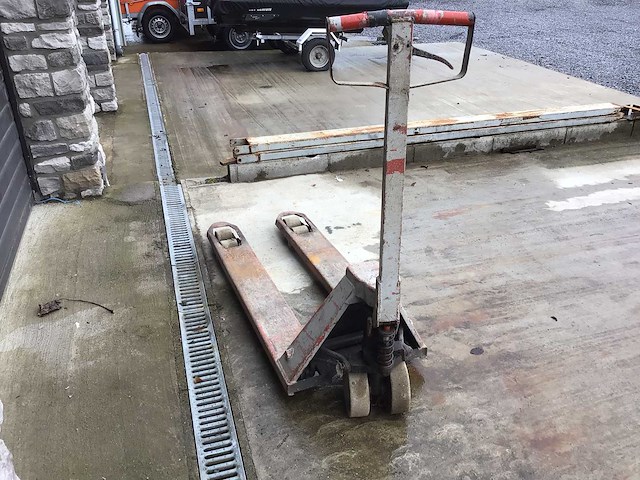 Hydraulische handpalletwagen - afbeelding 1 van  3